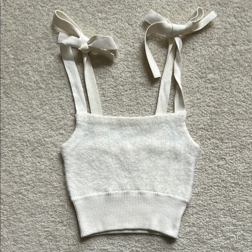 Lottie Moss Crop Top